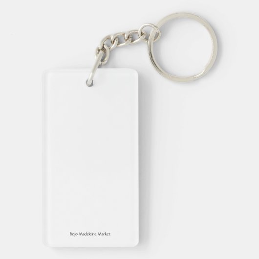 Bojo Bright Key Chain Sleutelhanger (achterkant)