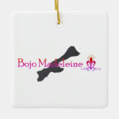 Bojo Bright Square Ornament (Voorkant)