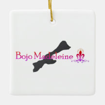 Bojo Bright Vierkant Ornament
