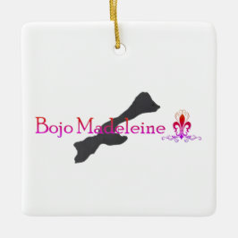 Bojo Bright Vierkant Ornament