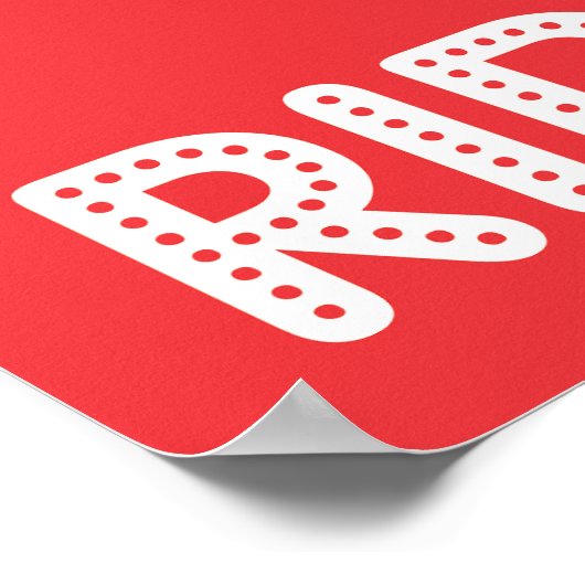 Bojo de Clown Tory Circus Ringmaster Poster (Hoek)