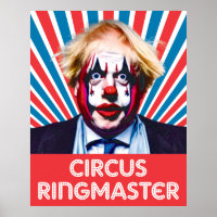 Bojo de Clown Tory Circus Ringmaster
