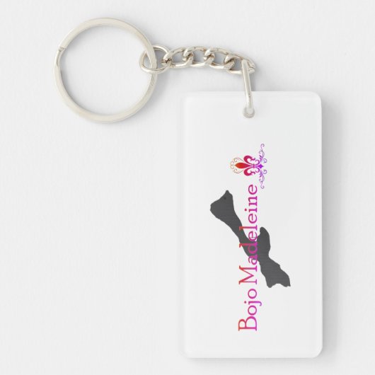 Bojo Helder Sleutelhanger (Voorkant)