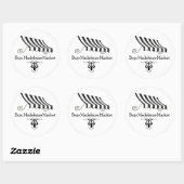 Bojo Madeleine Market 3" Ronde Sticker 2025 (Vel)