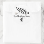 Bojo Madeleine Market 3" Ronde Sticker 2025 (Tas)