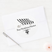 Bojo Madeleine Market 3" Ronde Sticker 2025 (Envelop)