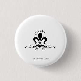 Bojo Madeleine Market Fleur Kleine Knopspeld Ronde Button 3,2 Cm