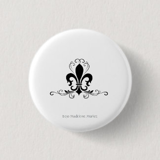 Bojo Madeleine Market Fleur Kleine Knopspeld Ronde Button 3,2 Cm