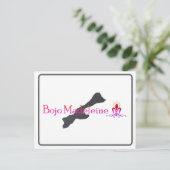 Bojo Postcard 3 Feestdagenkaart (Staand voorkant)