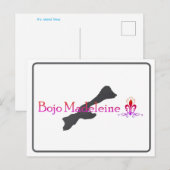 Bojo Postcard 3 Feestdagenkaart (Voorkant / Achterkant)