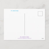 Bojo Postcard 3 Feestdagenkaart (Achterkant)