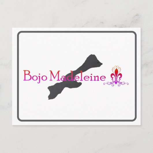 Bojo Postcard 3 Feestdagenkaart (Voorkant)