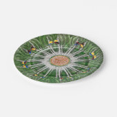 Bok Choy 7" Plate Papieren Bordje (Gekanteld)