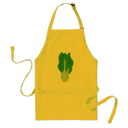 Bok Choy Apron Standaard Schort (Voorkant)