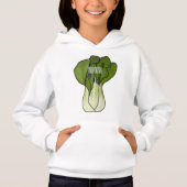 Bok choy cartoon illustratie (Voorkant)