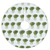Bok choy cartoon illustratie kerstboom rok (Voorkant)