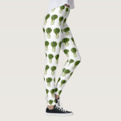 Bok choy cartoon illustratie leggings (Rechts)