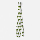 Bok choy cartoon illustratie stropdas (Voorkant)