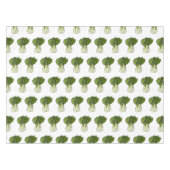 Bok choy cartoon illustratie tafelkleed (Voorkant (Horizontaal))