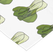 Bok choy cartoon illustratie tafelkleed (Gekanteld)