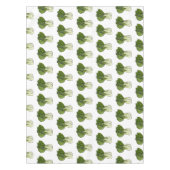 Bok choy cartoon illustratie tafelkleed (Voorkant)