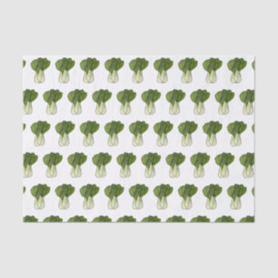Bok choy cartoon illustratie tissuepapier
