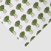Bok choy cartoon illustratie tissuepapier (Detail)