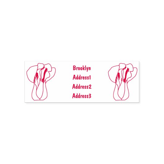 Bok choy cartoon illustratie  zelfinktende stempel (Design)