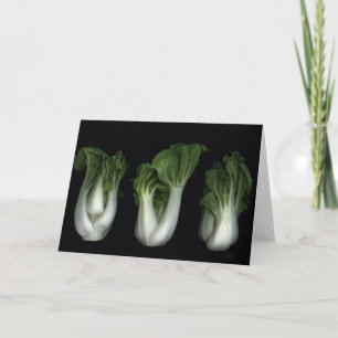 Bok Choy Kaart