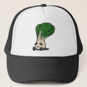 Bok Choy Man Trucker Pet (Voorkant)