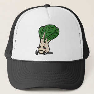 Bok Choy Man Trucker Pet