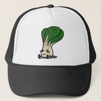 Bok Choy Man Trucker Pet