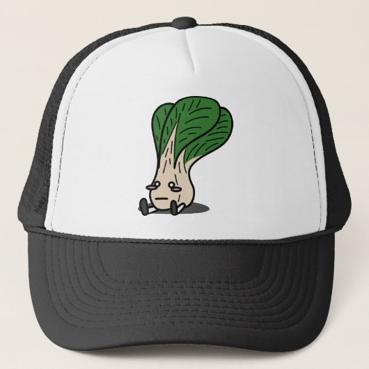 Bok Choy Man Trucker Pet (Voorkant)