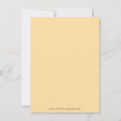 BOK EN HERFSTBLADEREN, THANKSGIVING BOERDERIJ NOTITIEKAARTJE (Achterkant)