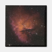 Bok Globules in NGC 281 Magneet (Voorkant)