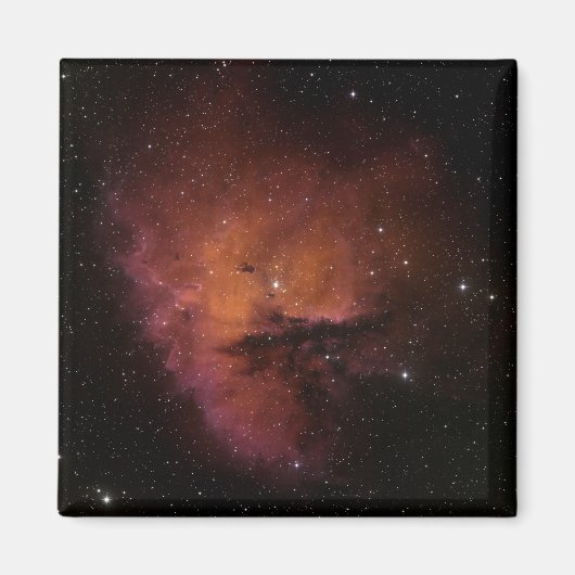 Bok Globules in NGC 281 Magneet (Voorkant)