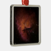 Bok Globules in NGC 281 Metalen Ornament (Rechts)