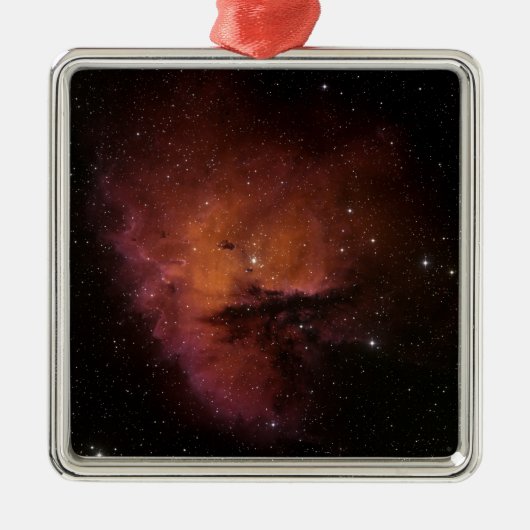 Bok Globules in NGC 281 Metalen Ornament (Voorkant)