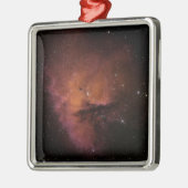 Bok Globules in NGC 281 Metalen Ornament (Links)