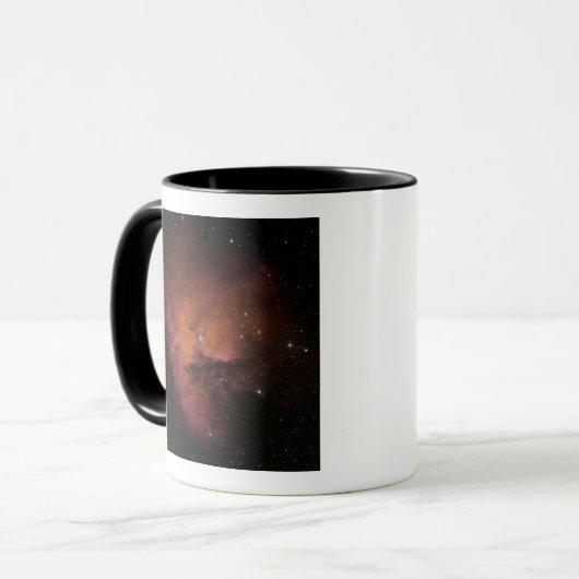 Bok Globules in NGC 281 Mok (Voorkant links)