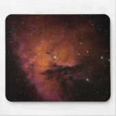 Bok Globules in NGC 281 Muismat (Voorkant)