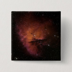 Bok Globules in NGC 281 Vierkante Button 5,1 Cm