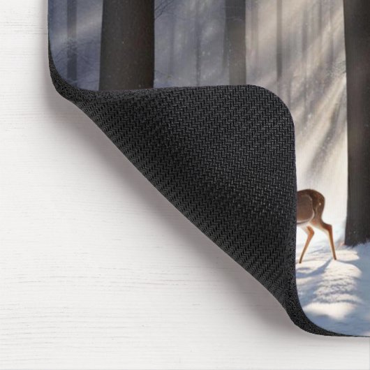 bok in winterbos muismat (Hoek)