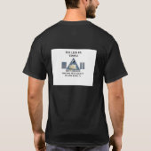 BOK LEEN PAI TEMPLE T-SHIRT (Achterkant)