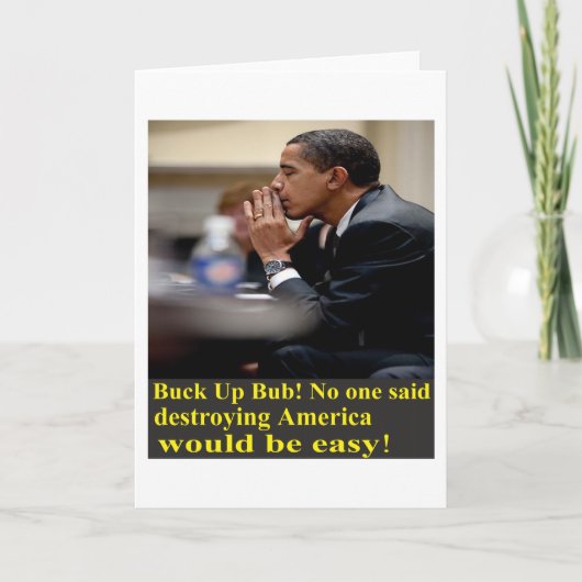 Bok op Bub! Kaart (Voorkant)