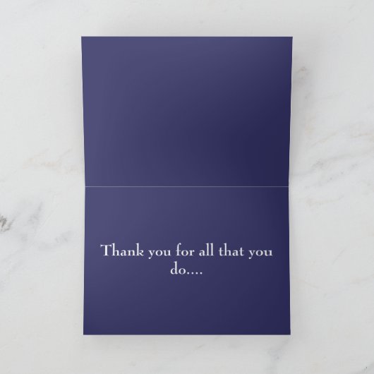 Bok Tower 003 Bedankkaart (Binnen)