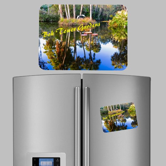 Bok Tower Botanical Gardens Lake Wales Florida Magneet