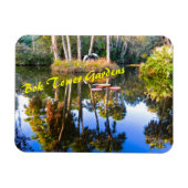 Bok Tower Botanical Gardens Lake Wales Florida Magneet (Horizontaal)