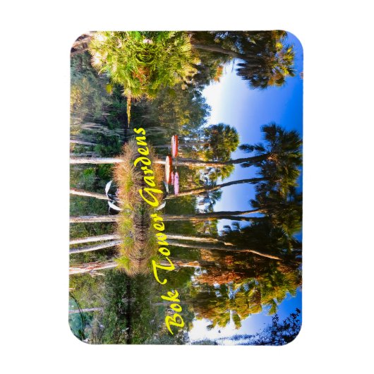 Bok Tower Botanical Gardens Lake Wales Florida Magneet (Verticaal)