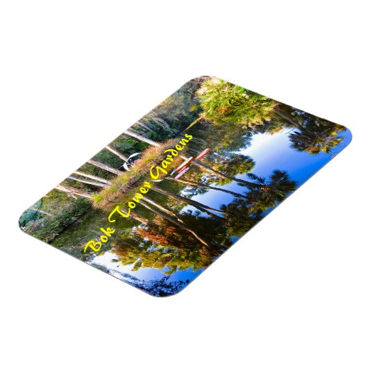 Bok Tower Botanical Gardens Lake Wales Florida Magneet (Linkerzijde)